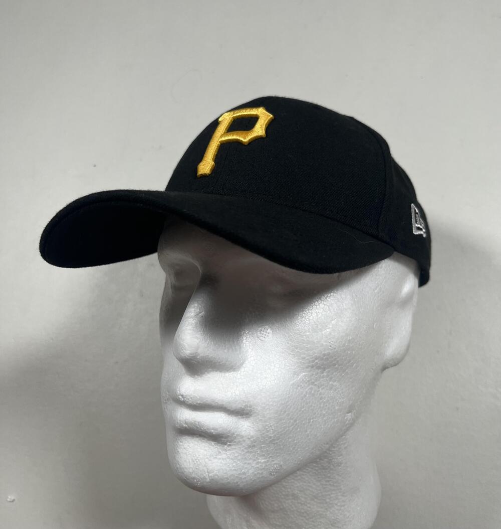 Pittsburgh Pirates Hat Cap Strap Back Mens One Size Black MLB Baseball New Era